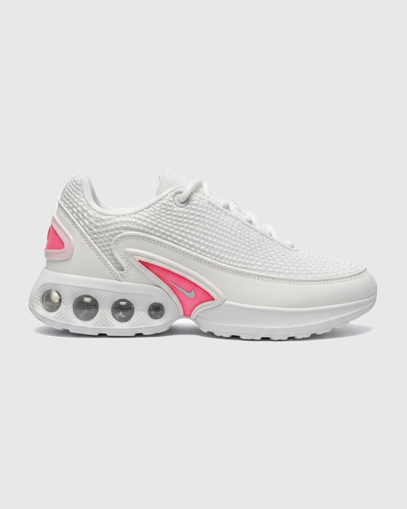 NIKE AIR MAX DN WHITE-PINK SHOES