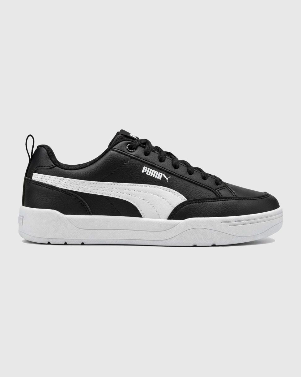 PUMA PARK LIFESTYLE BLACK-WHITE SHOES