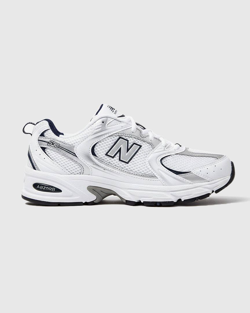 NB 530 INDIGO WHITE-NAVY PRO SHOES