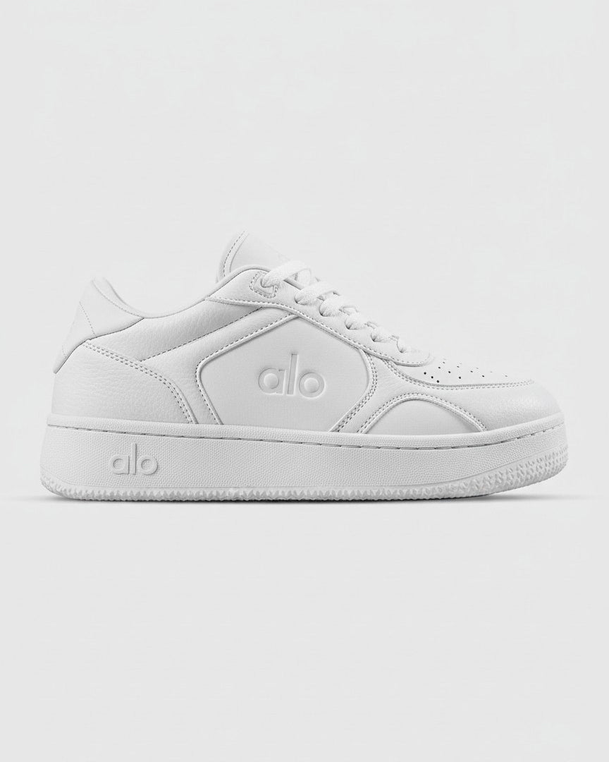 ALO RECOVERY MODE ALL WHITE SNEAKER