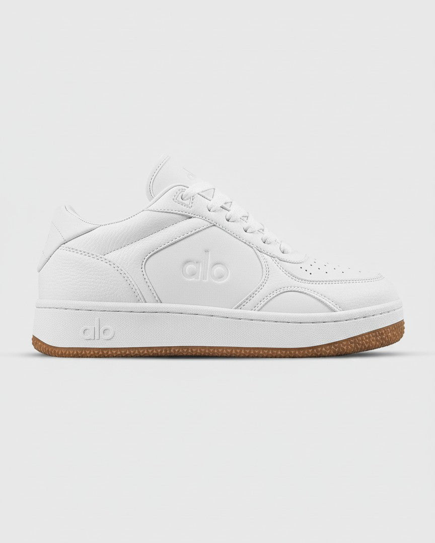 ALO RECOVERY MODE WHITE-GUM SNEAKER