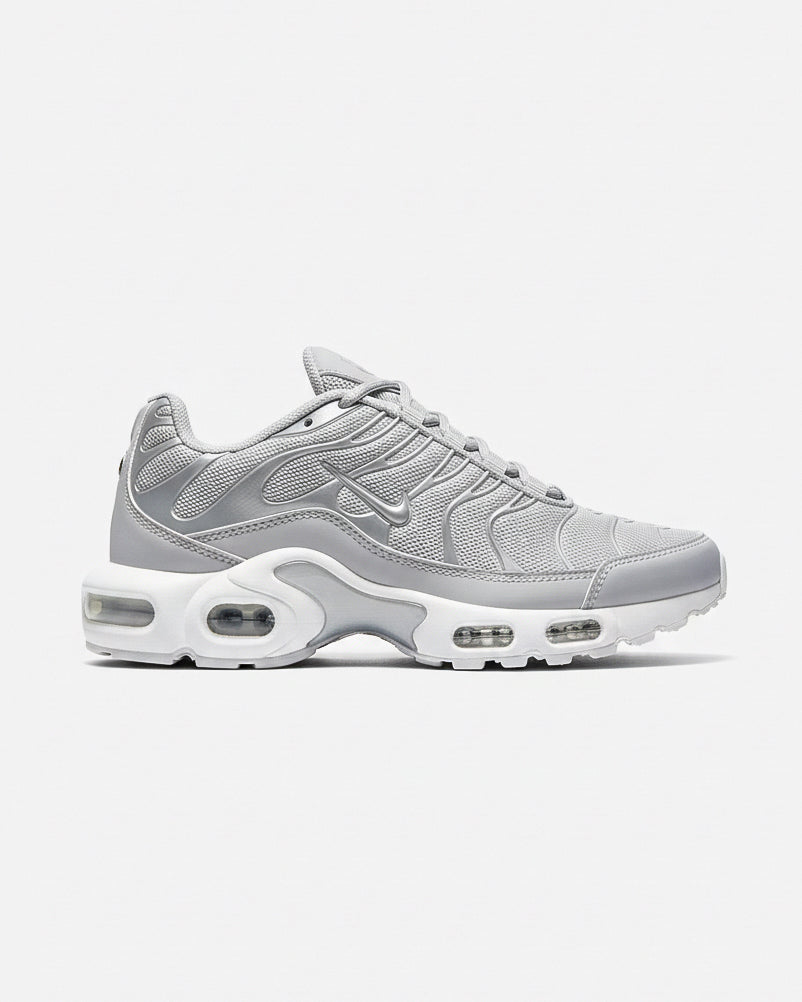 NIKE TN AIR WHITE-GREY SHOES