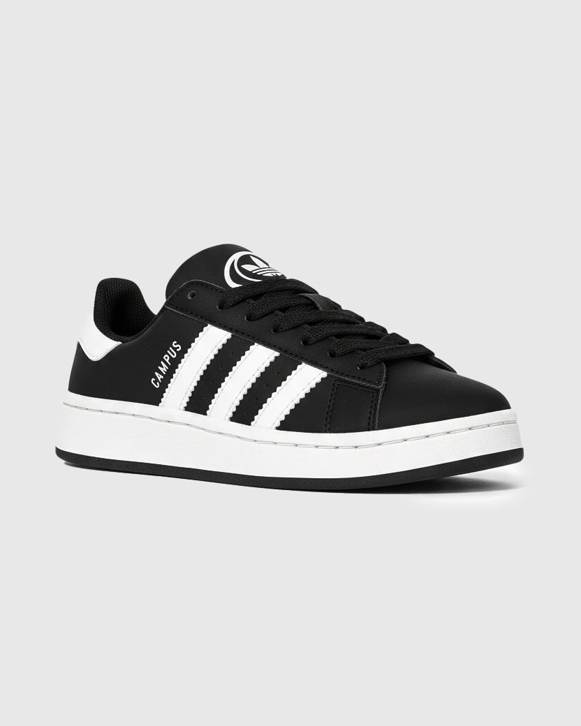 ADIDAS CAMPUS 00S BLACK WHITE SHOES