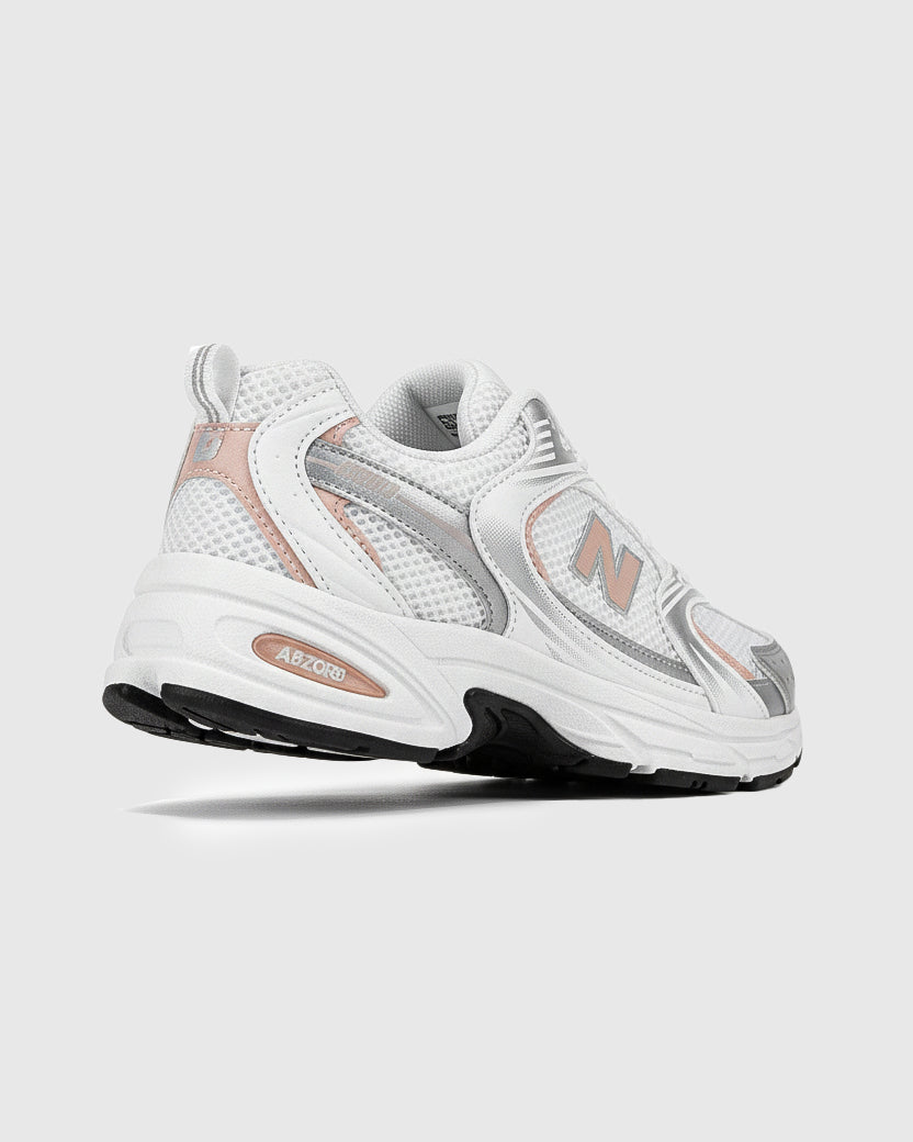 NB 530 Indigo white-Pink Shoes