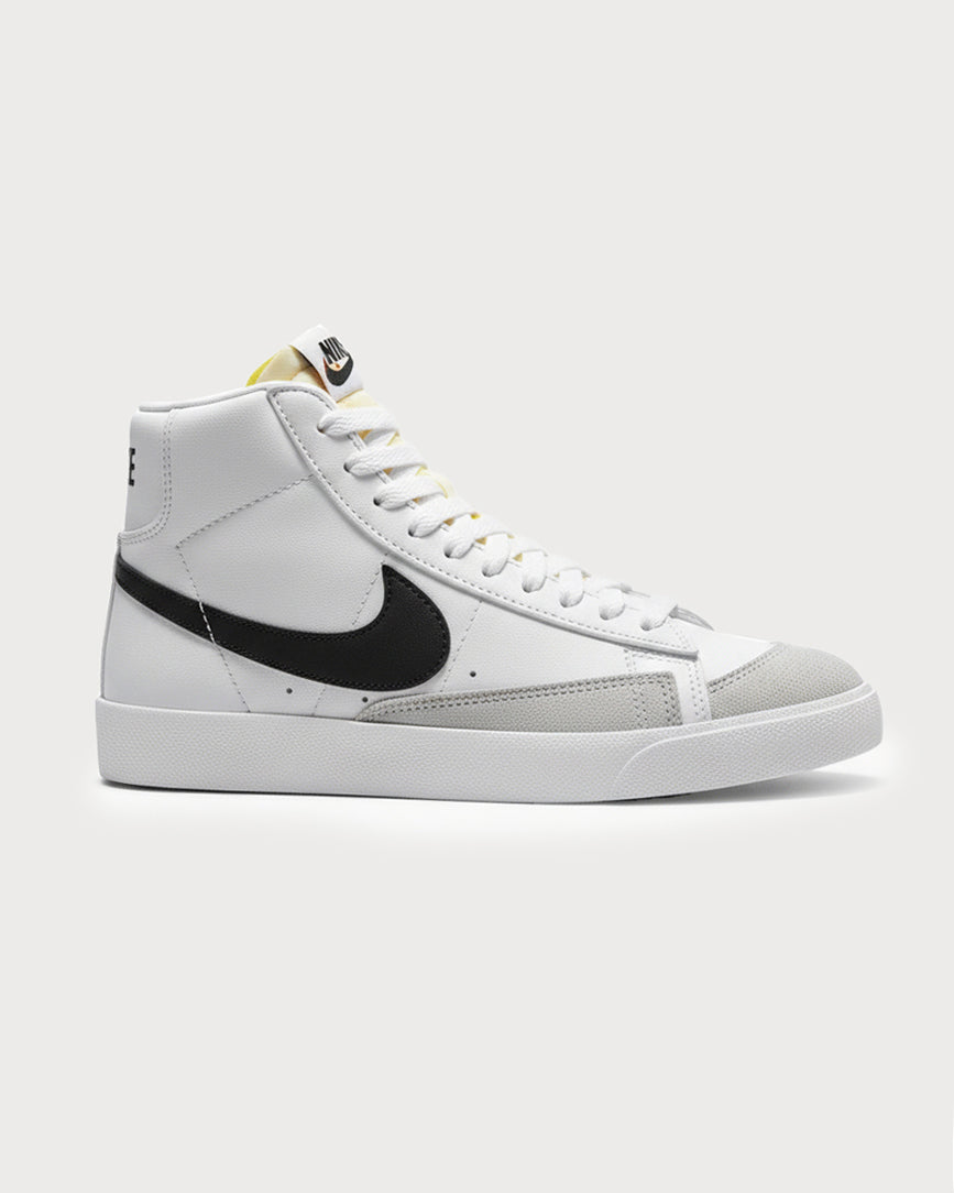 BLAZER HIGH WHITE-BLACK SHOES