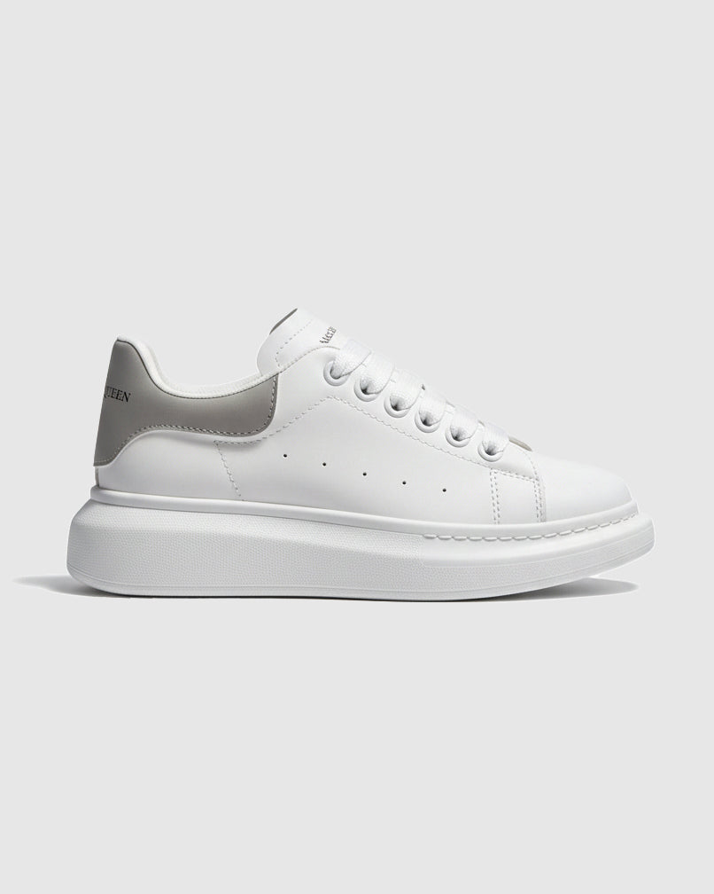 ALEXANDER MCQUEEN WHITE-GRY SHOES