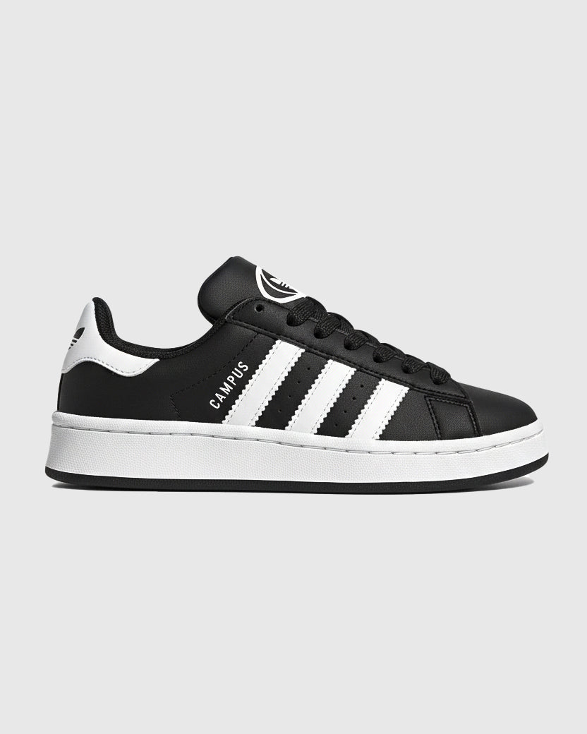 ADIDAS CAMPUS 00S BLACK WHITE SHOES