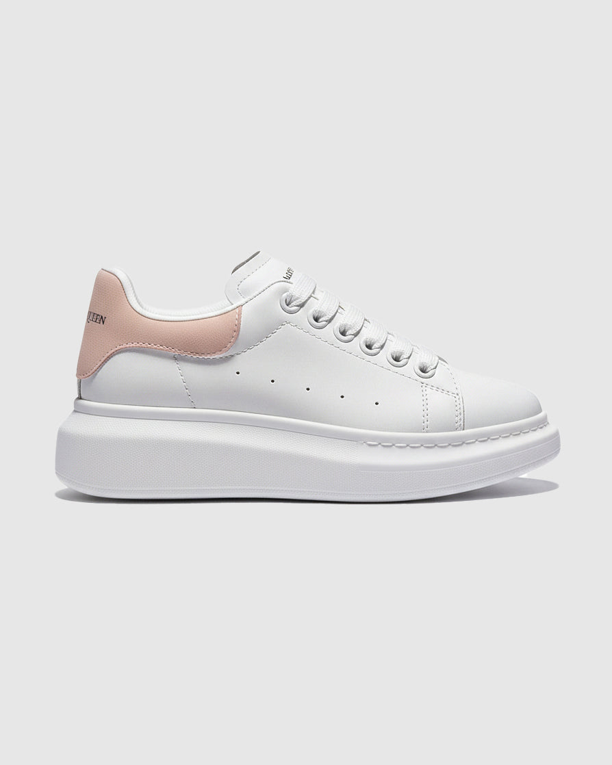 ALEXANDER MCQUEEN WHITE-PINK SHOES