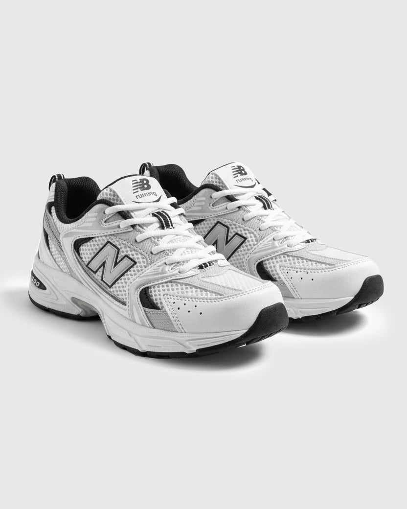 NB 530 Indgo white-black shoes