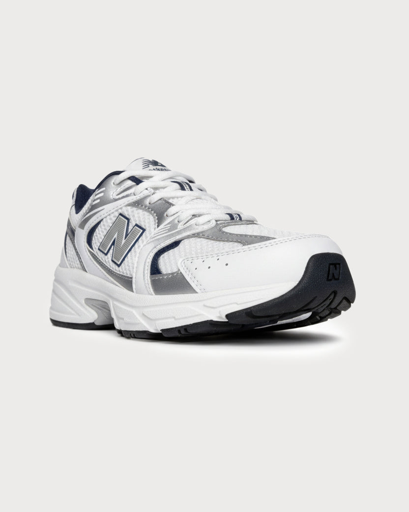 NB 530 Indigo White-Navy Shoes