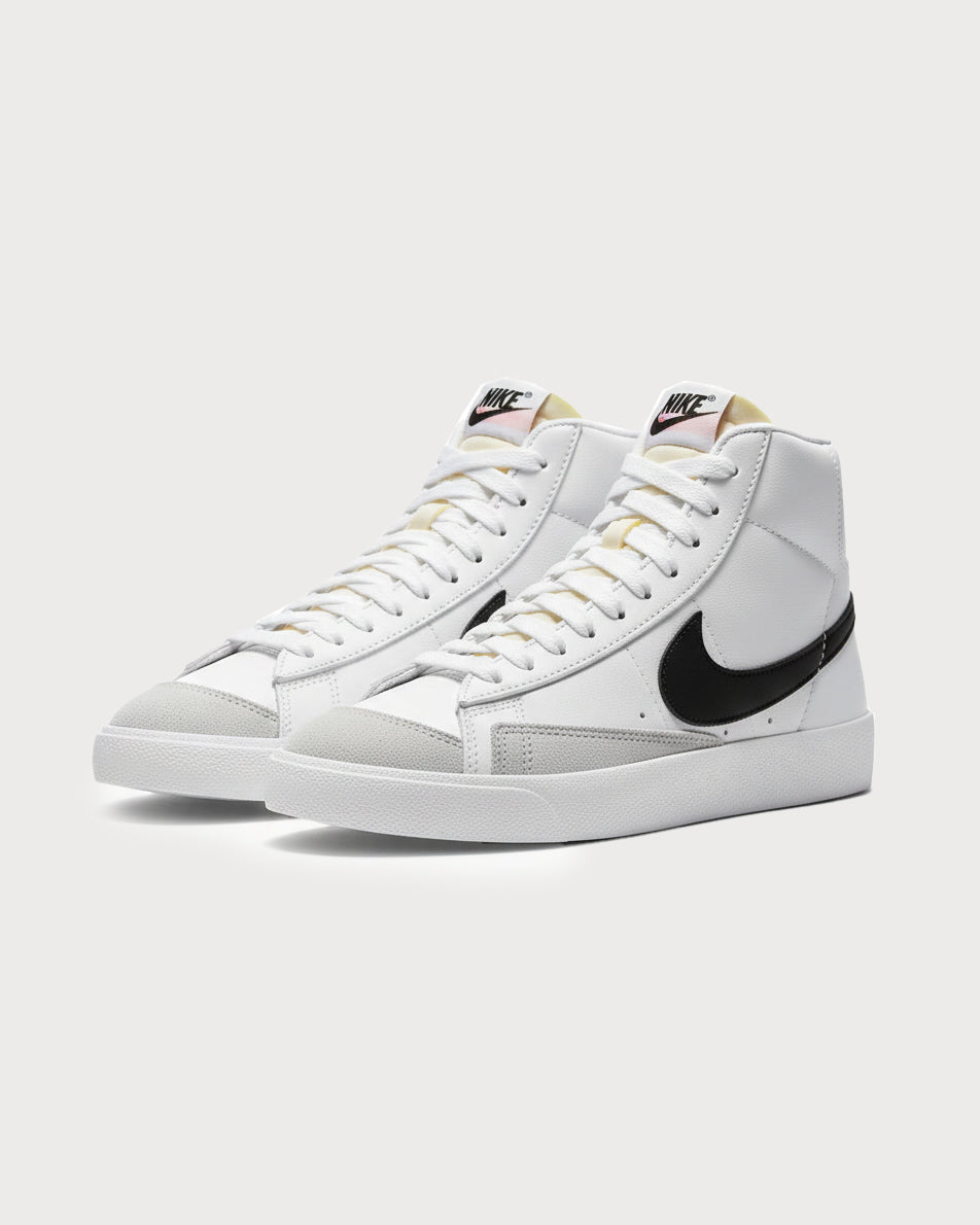 BLAZER HIGH WHITE-BLACK SHOES